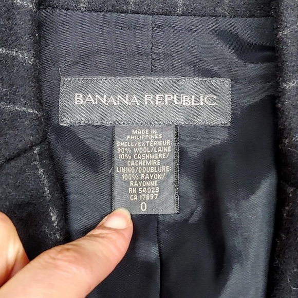 SOLD Y2K pinstripe vintage blazer - Picture 5 of 7